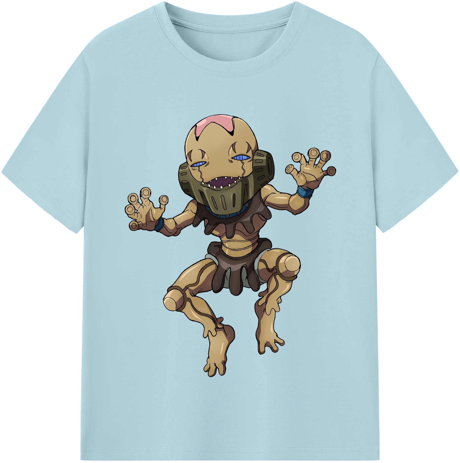 （画像用） ジョジョの奇妙な冒険 JoJo's Bizarre Adventure 綿100％半袖Tシャツ（フロントプリント）